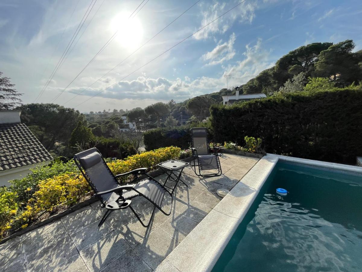 Villa Herlinda Costa Brava - With Swiming Pool Massanet De La Selva Ngoại thất bức ảnh
