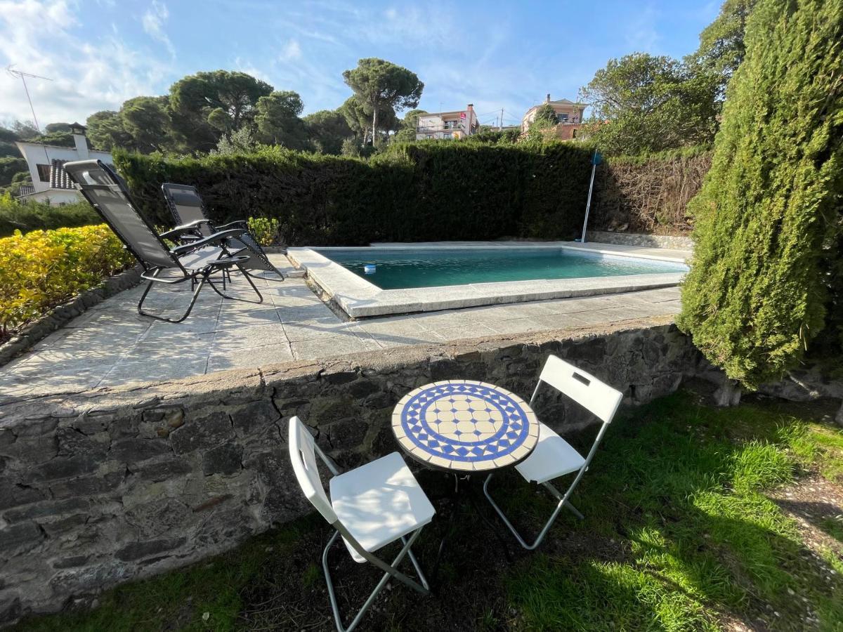Villa Herlinda Costa Brava - With Swiming Pool Massanet De La Selva Ngoại thất bức ảnh